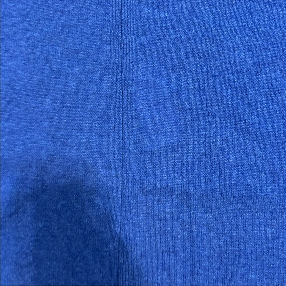 Claudia Nichole 100% Cashmere Blue Poncho Cape Luxury Wrap Shawl OS - Picture 4 of 6